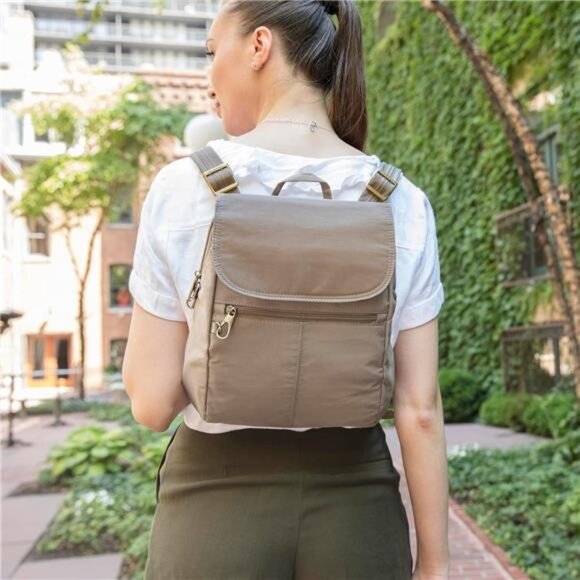 Anti-Theft Signature Slim Backpack main image 4